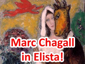 Esposizione di Marc Chagall