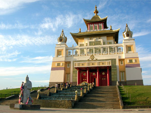 Golden Abode of Buddha Shakyamuni