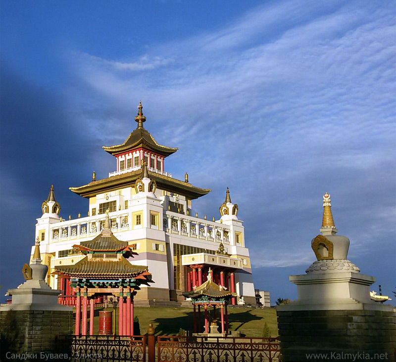 Golden Abode of Buddha