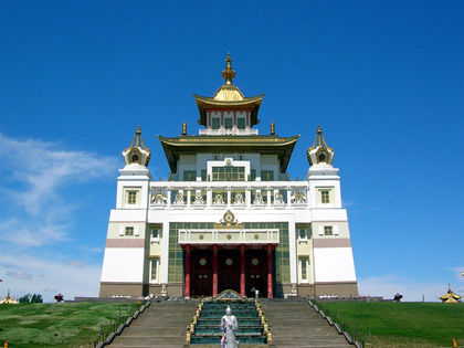 Centrale tempio di Calmucchia