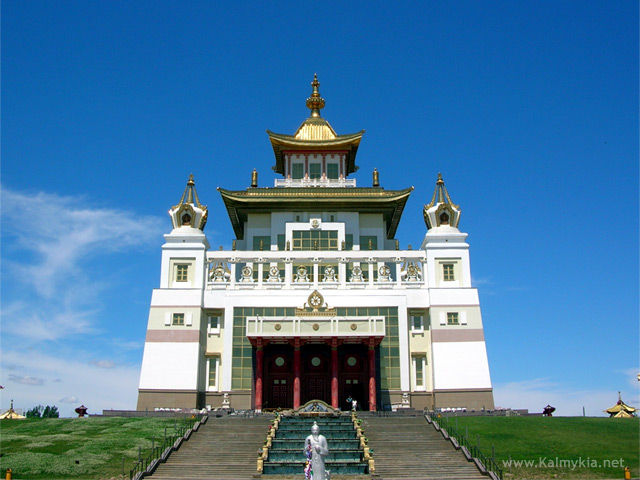 Calmucchia Golden Abode of Buddha Shakyamuni