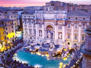 Rome Trevi